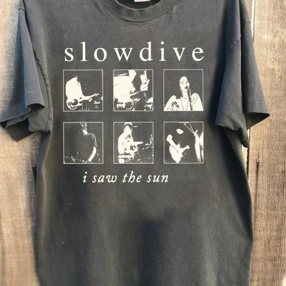 Slowdive i Saw The Sun, Slowdive Souvlaki Shirt, Music Slowdive Shirt, Slowdive - Picture 1 of 1